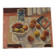 Oil on canvas Still life with fruits XX Minorca
