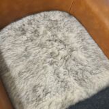 Fauteuil pivotant vintage