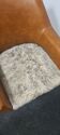 Fauteuil pivotant vintage