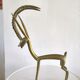 Antilope en bronze vintage