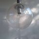 Suspension Targetti Sankey Globo "Pulegoso" de Murano