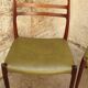 Set of 4 chairs model 78 by Niels Otto Moller for JL Mollers