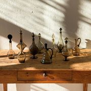 10 Carafes Sculptures Suède Années 1920