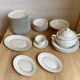 Large table service in porcelain from Bavaria Winterling Marktleuthen 44 pieces