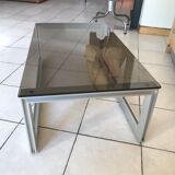 Vintage coffee table design line roset 70/80