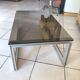 Table basse vintage design ligne roset 70/80