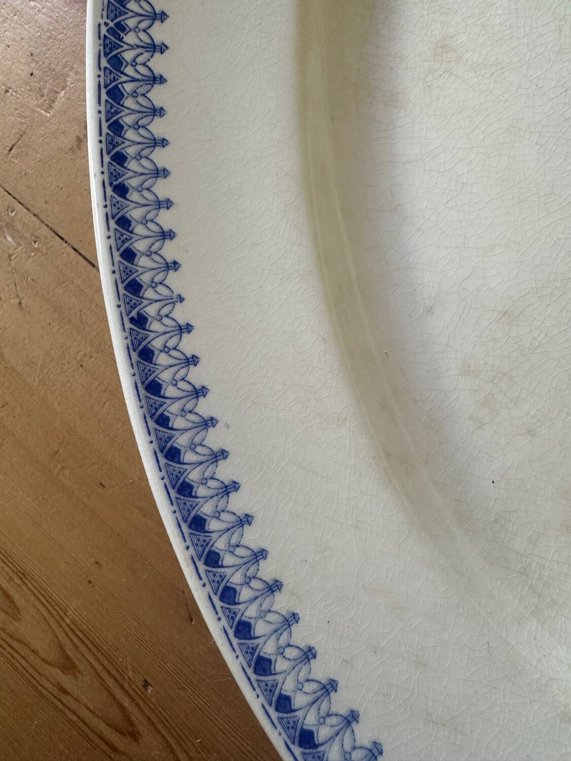 Sarreguemines Ogives model dish