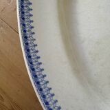 Plat Sarreguemines modèle Ogives