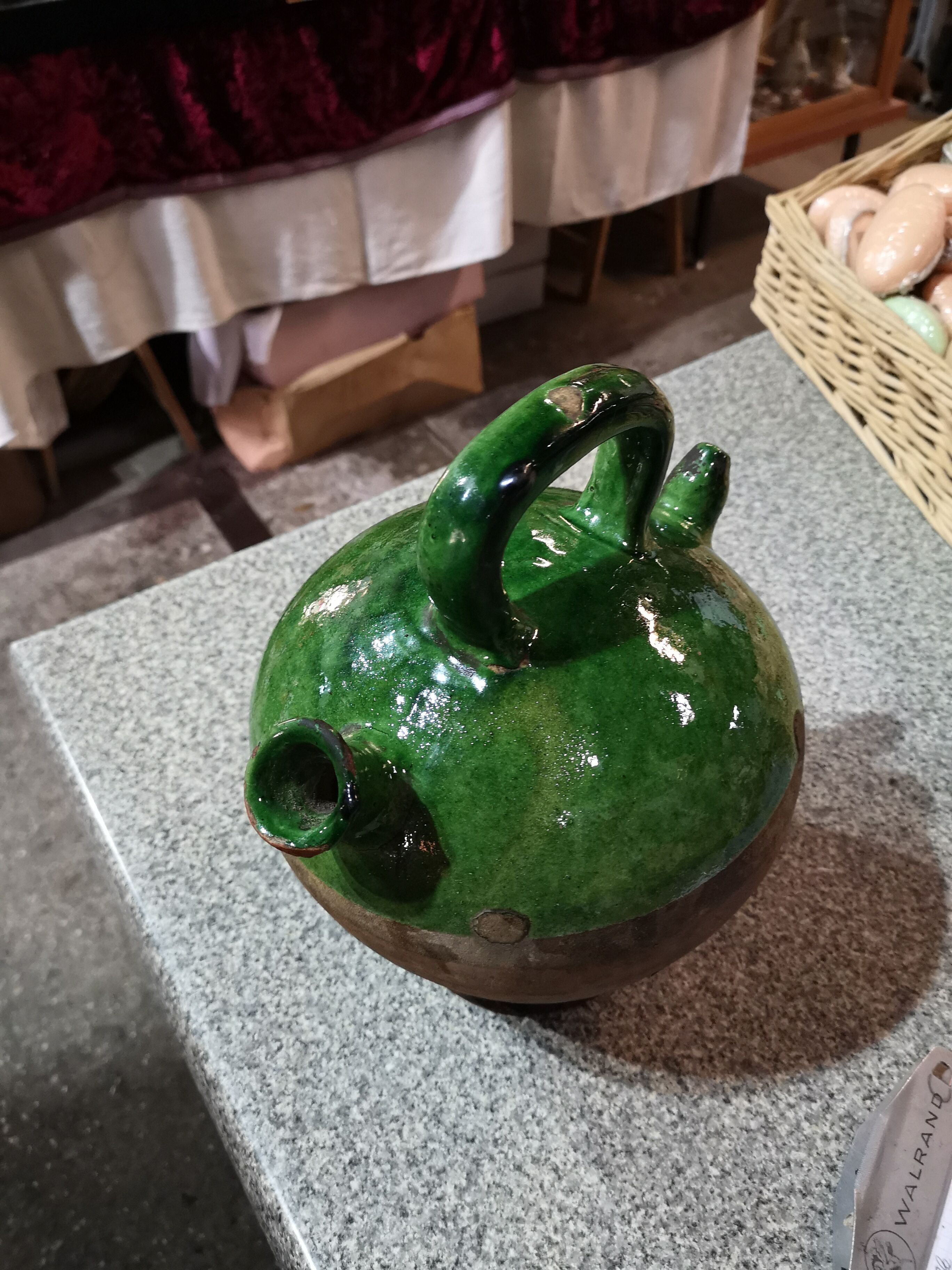 Green jug