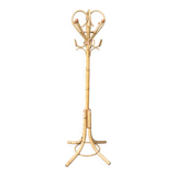 Rattan parrot coat rack 70'
