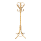Porte manteau perroquet en rotin 70’