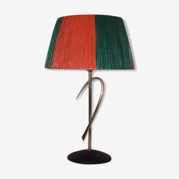 Lampe Lunel moderniste années 50