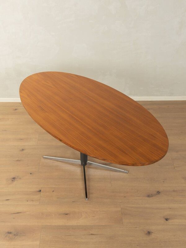Table basse réglable en hauteur par Wilhelm Renz (années 1960)
