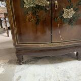 Chinese lacquered chest of drawers