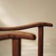 Wood and straw armchair, Popular Art, Auvergne, around 1900