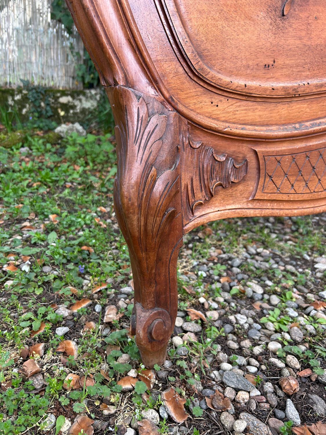 Louis XV headboard