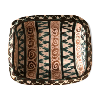 Empty Ceramic Pocket| Signed Robert Picault (1919 - 2000)| Vallauris