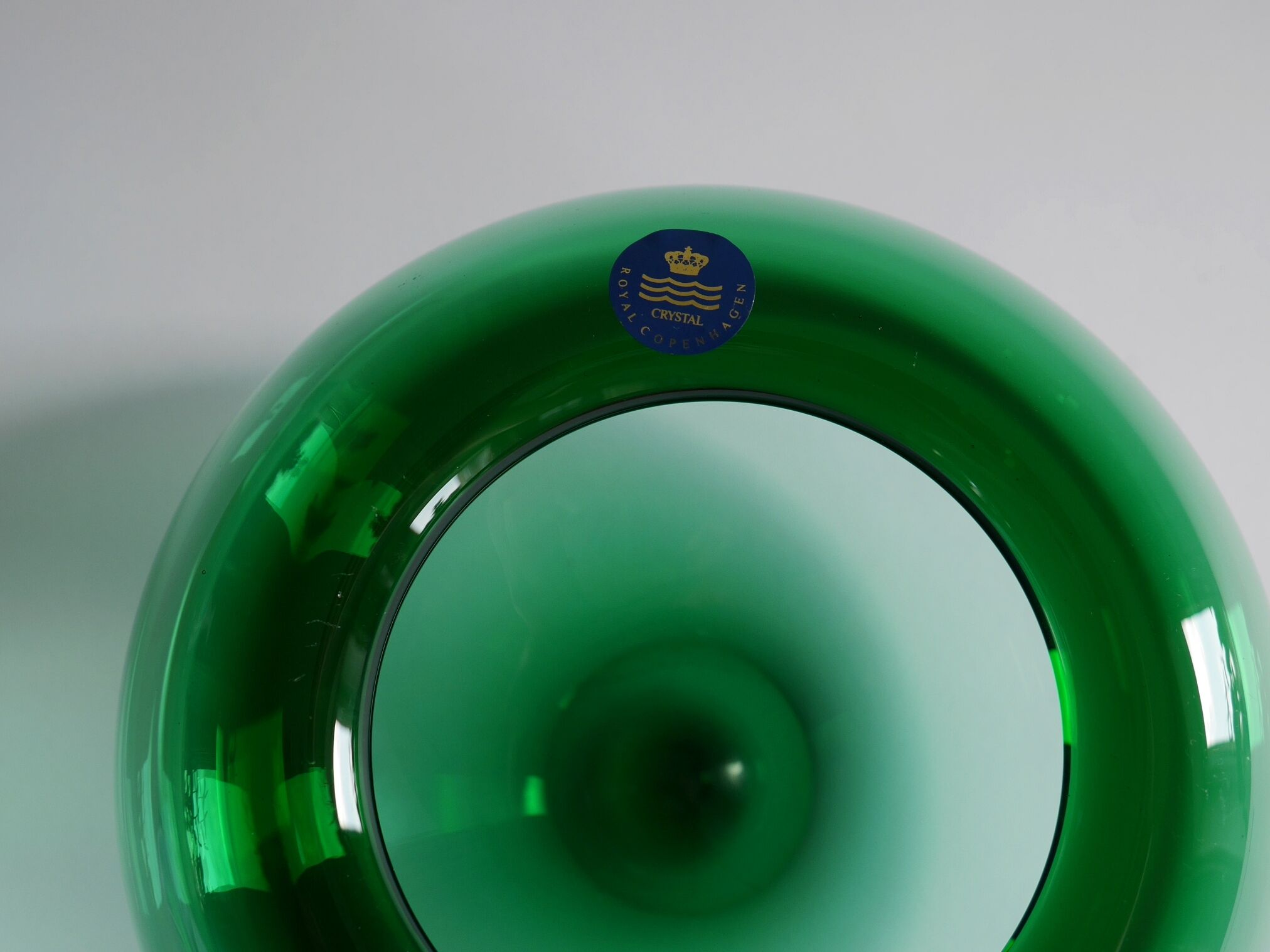 Danish provence bowl by Per Lütken for Holmegaard, 1950s