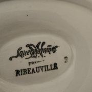 Saucière Sarreguemines model Ribeauvillé