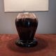 Pair of vintage 70s ceramic bedside lamps – Glazed enamels & e