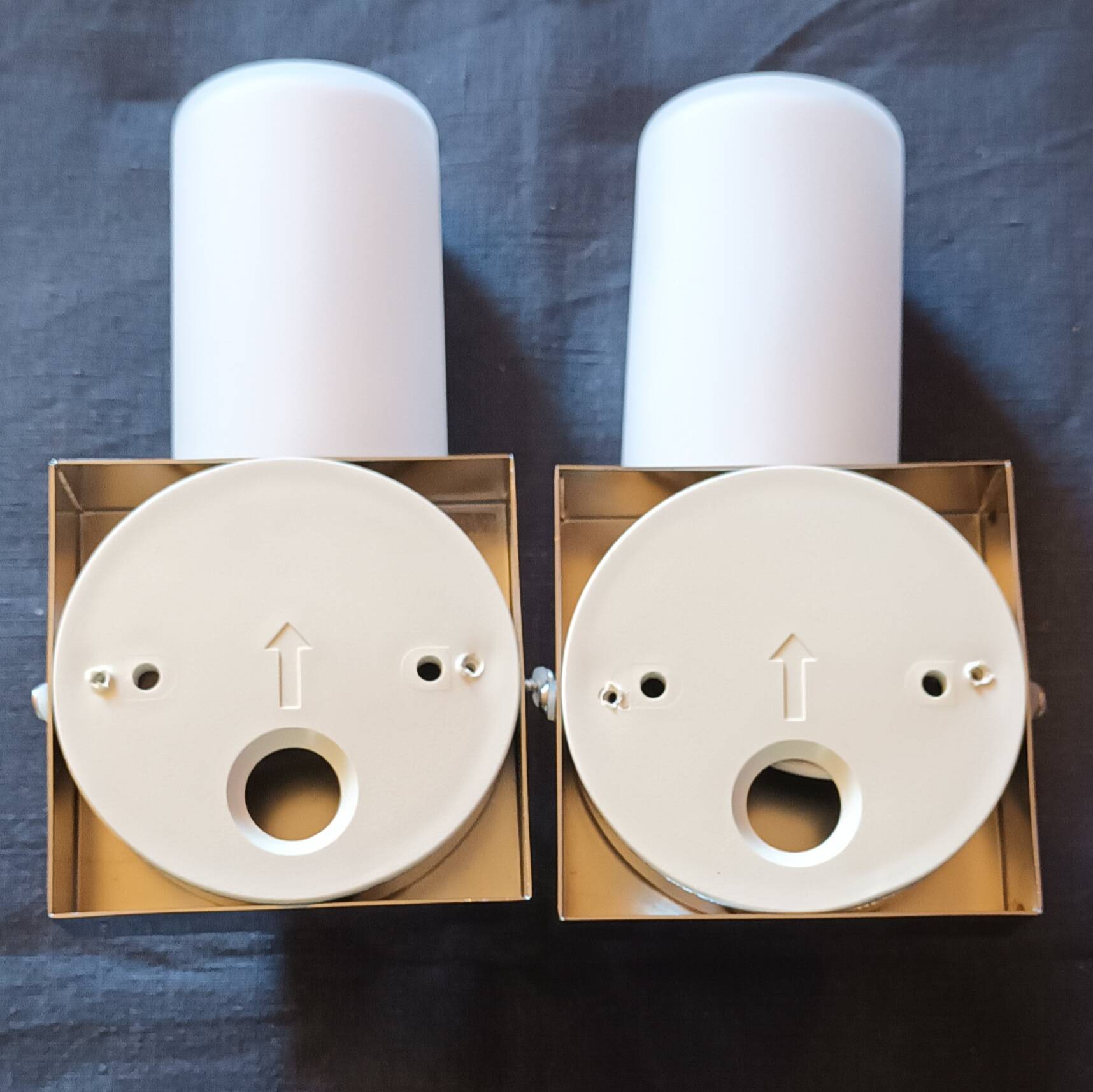 Pair of Paulmann wall lights