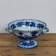 Iron earth compote bowl