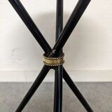 Tripod pedestal table from the 50s/60s