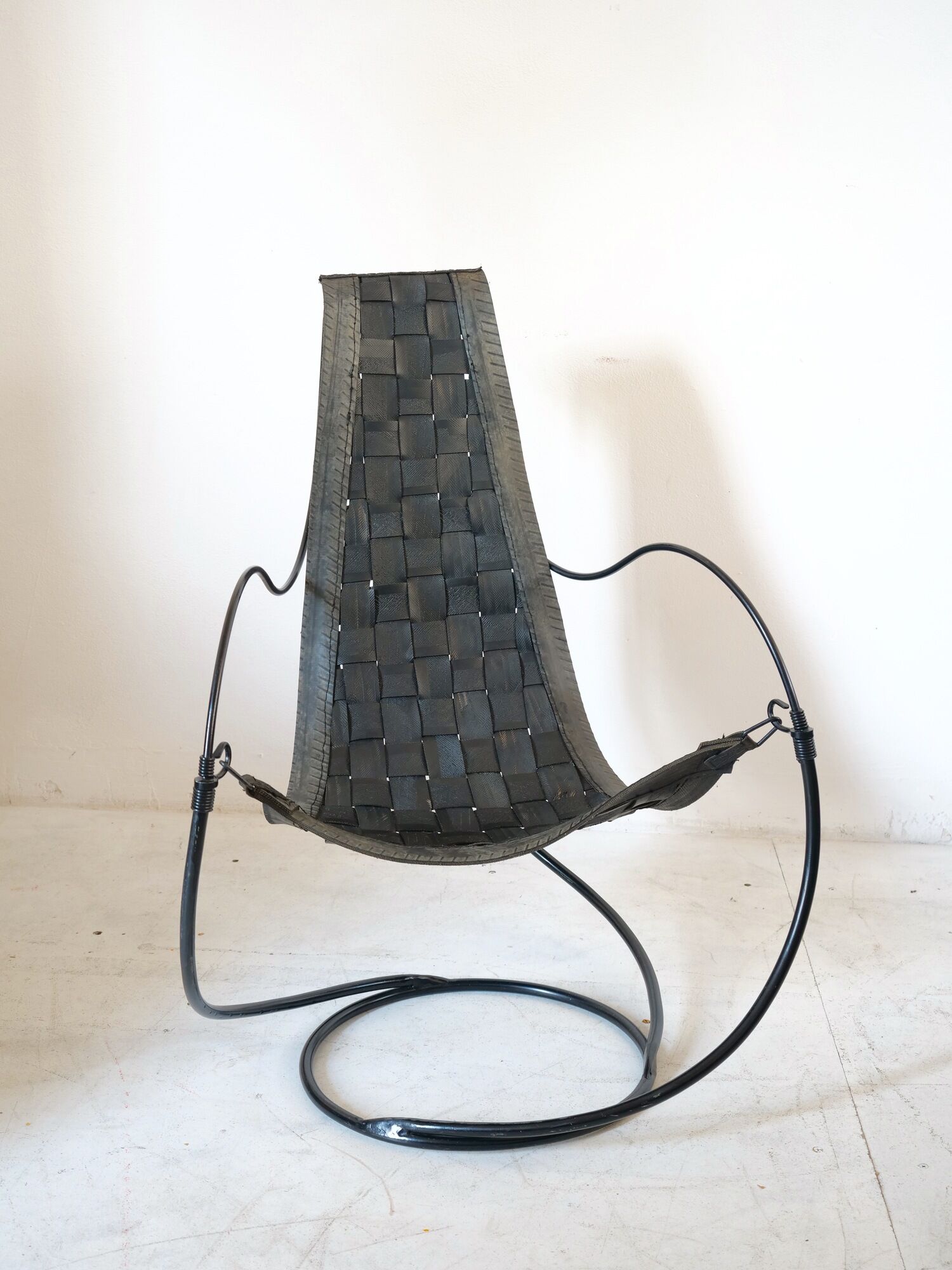 designer armchair by Liguori Francois for Studio Pescatore
