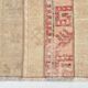 Tapis de couloir persan vintage beige