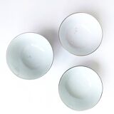 Set of 4 asaitic bowls