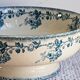 Choisy le Roi Boulenger et Cie Terre de Fer old bowl with floral décor