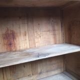 Parisian light wood buffet