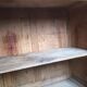 Buffet parisien en bois clair