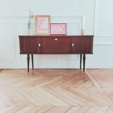 TV unit / small renovated vintage sideboard, 1950s-60s