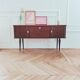 TV unit / small vintage sideboard renovated, 1950s-60s