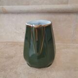 Pot à lait Deshoulière vert empire