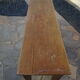 Console, table ancienne en chêne