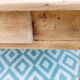 Table basse ancienne en bois