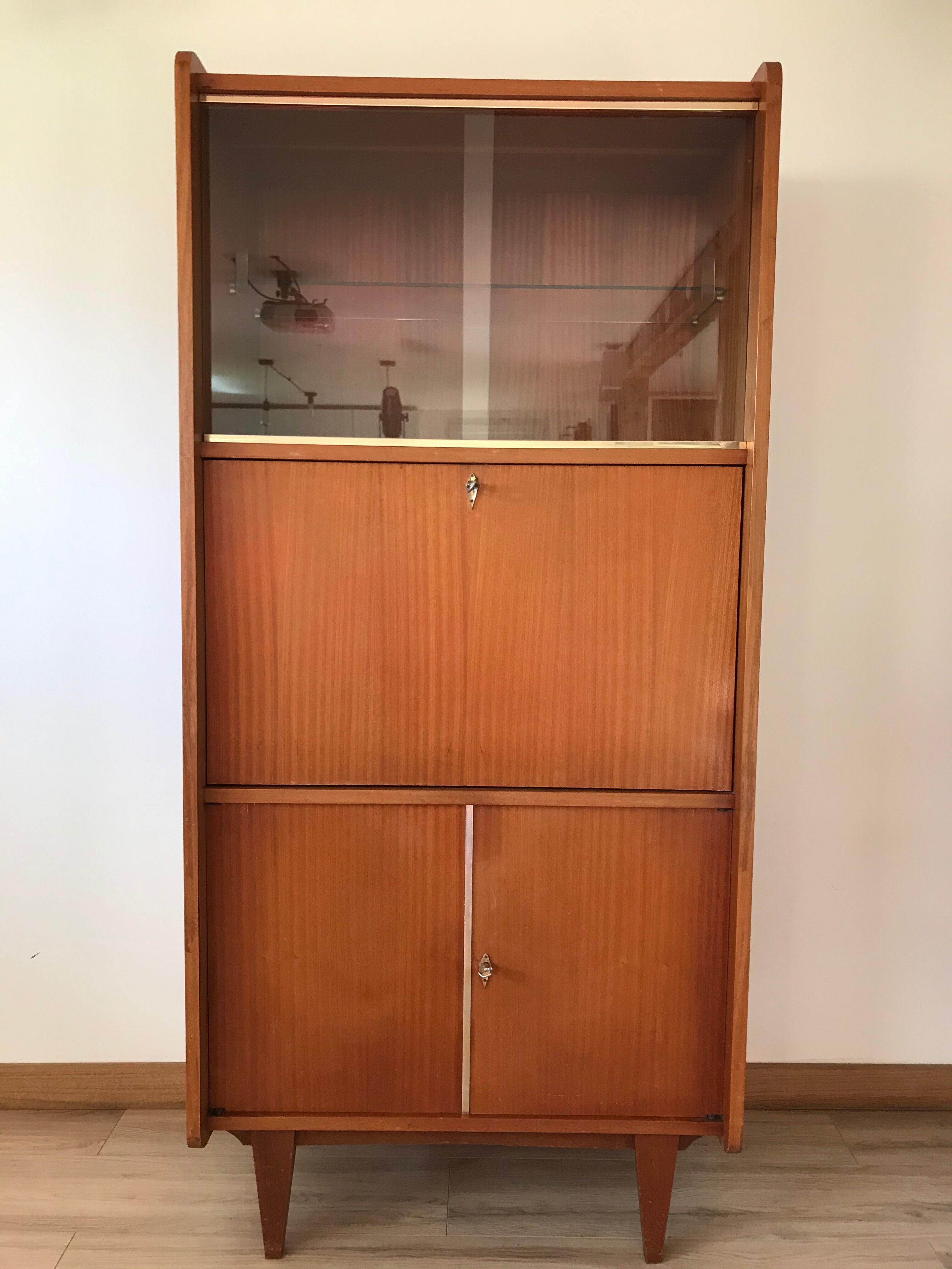 Vintage secretary year 60