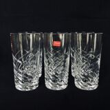 Set of 6 Baccarat and Arik Levy glasses