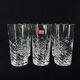 Set of 6 Baccarat and Arik Levy glasses