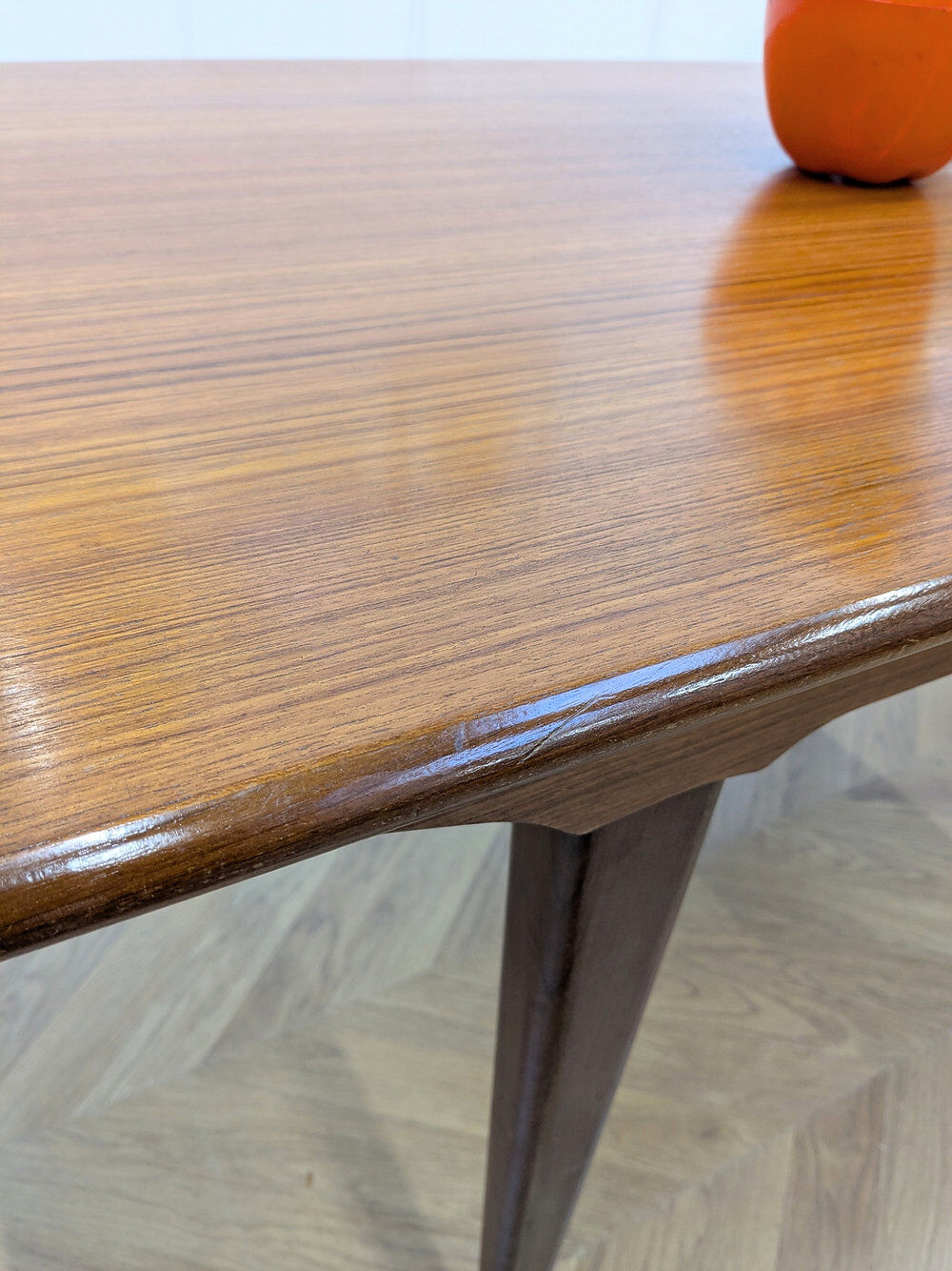 Teak table from the 60s