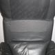 Fauteuil et ottoman cuir Leolux par Axel van Enthoven