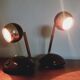 Pair of Midcentury Telescope Table Lamps Eichhoff Werke, Germany, 1970s