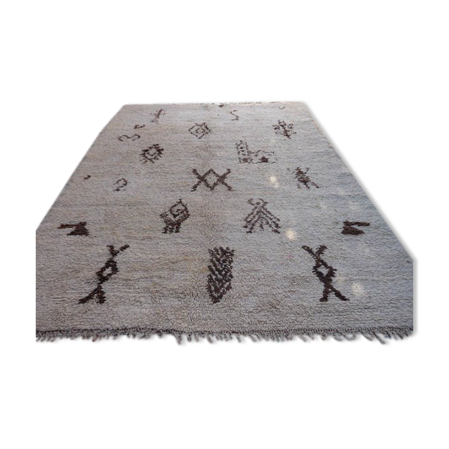 Tapis beni ouarain 195x285cm