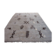 Tapis beni ouarain 195x285cm