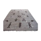 Tapis beni ouarain 195x285cm