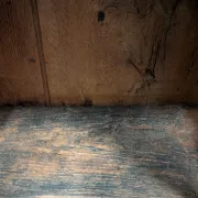 Antique solid oak furniture – Rustic pantry from the pre-17th century