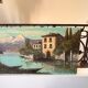 Large oil on canvas from the 20th century signed J. Beyly.