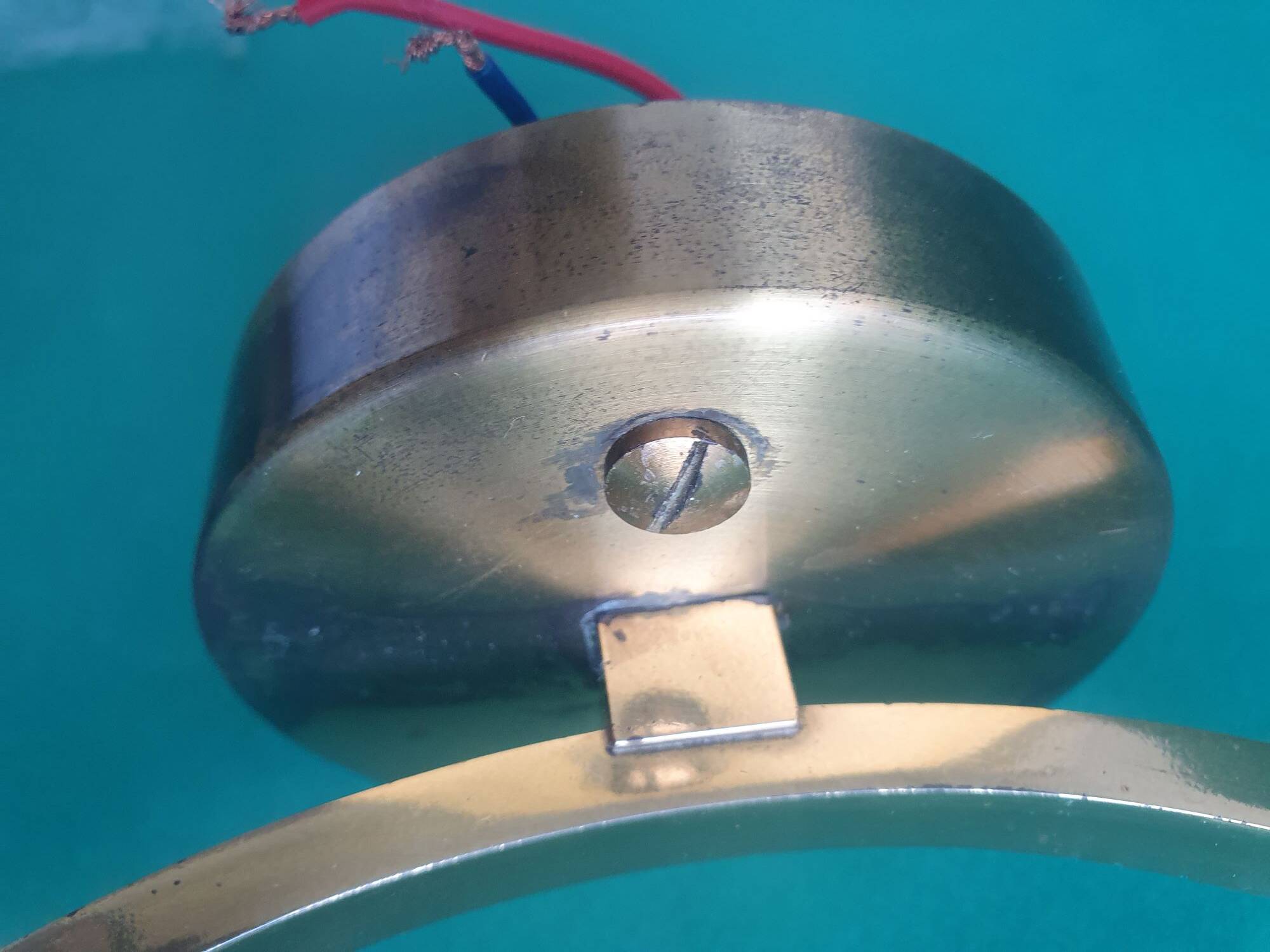 Pair of vintage wall sconces